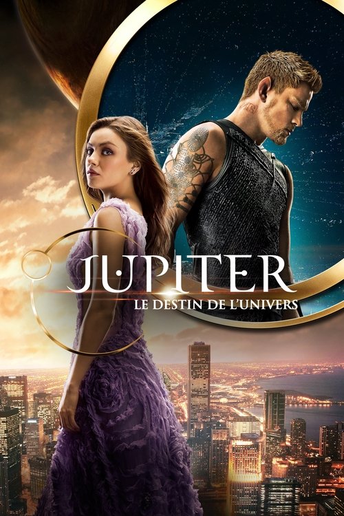 Affiche de Jupiter : Le destin de l'Univers
