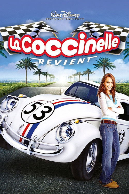 Affiche de La Coccinelle revient