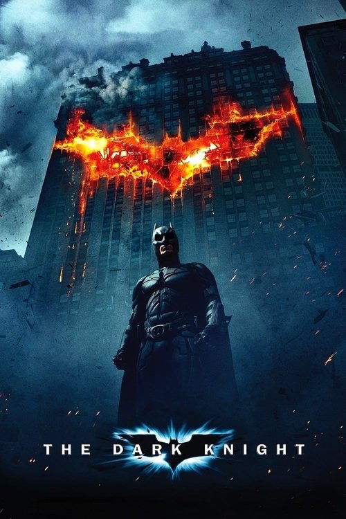 Affiche de The Dark Knight, Le Chevalier Noir