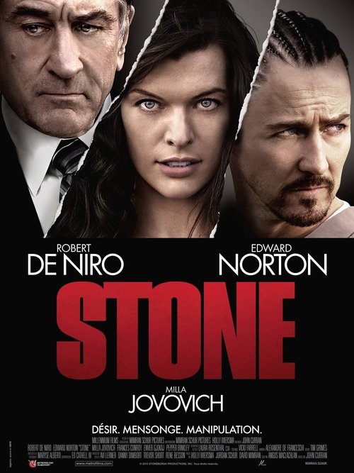 Affiche de Stone
