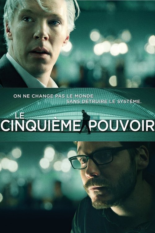 Affiche de Le Cinquième pouvoir