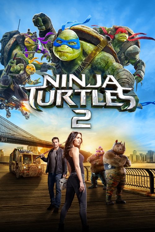 Affiche de Ninja Turtles 2