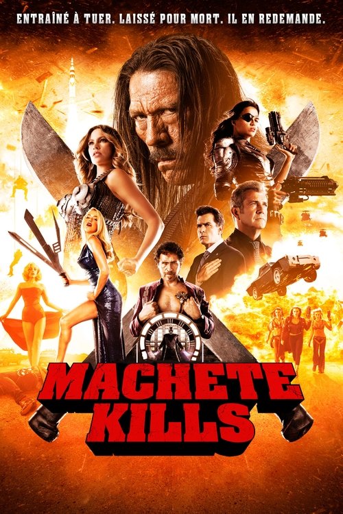 Affiche de Machete Kills
