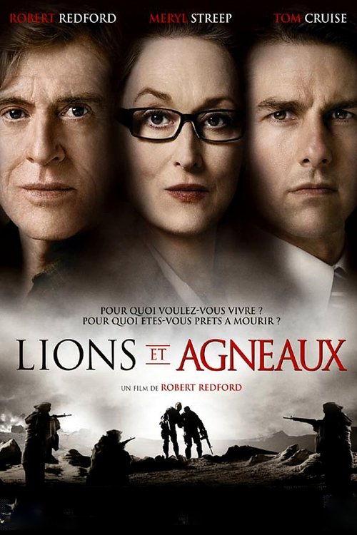 Affiche de Lions et agneaux