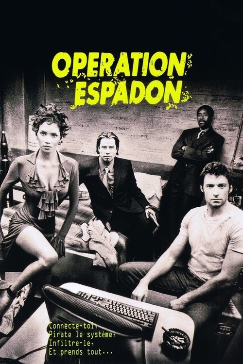 Affiche de Opération Espadon
