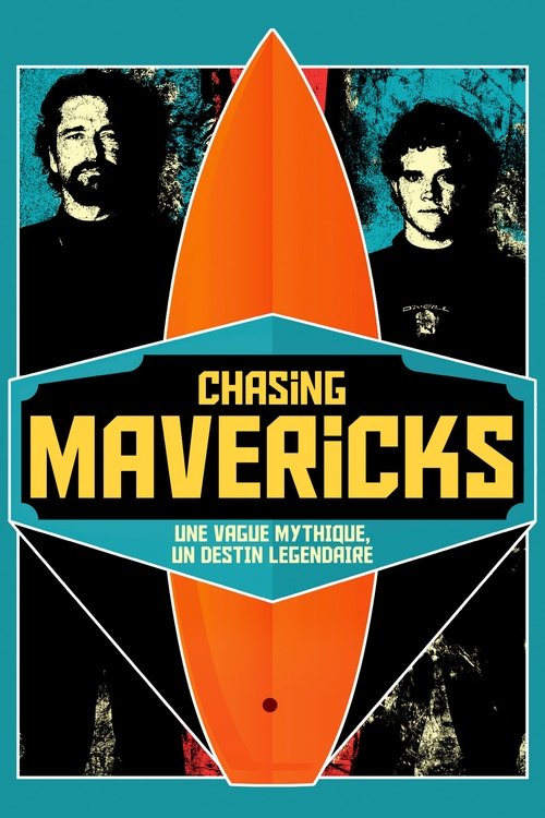 Affiche de Chasing Mavericks