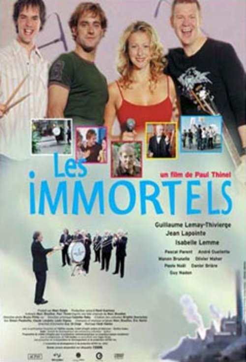 Affiche de Les Immortels