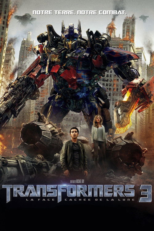 Affiche de Transformers 3 - La Face cachée de la Lune
