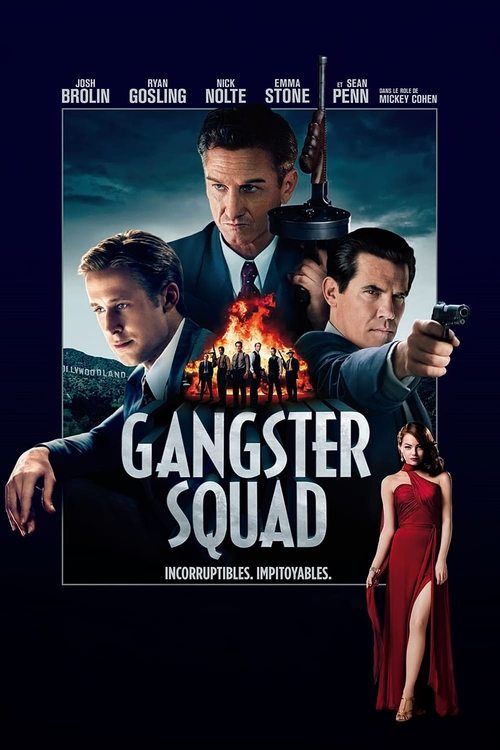 Affiche de Gangster Squad
