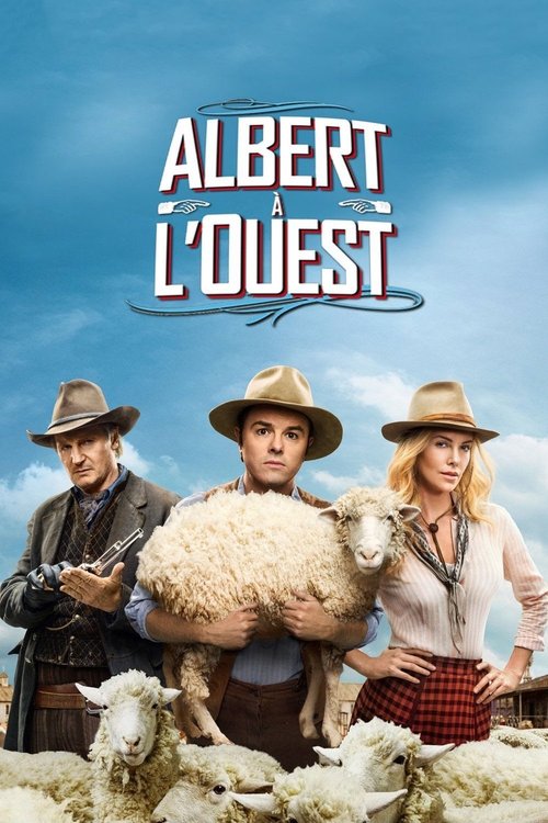 Affiche de Albert à l'ouest