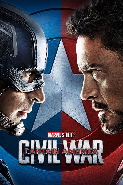 Affiche de Captain America: Civil War