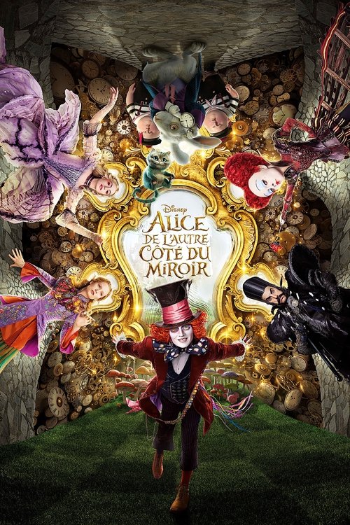 Affiche de Alice de l'autre côté du miroir