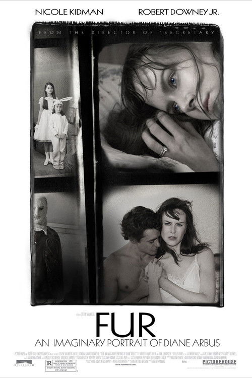 Affiche de Fur : un portrait imaginaire de Diane Arbus