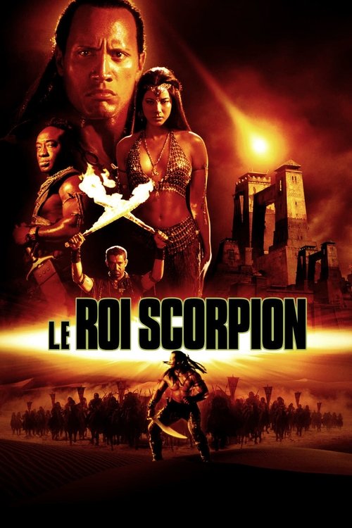 Affiche de Le Roi Scorpion