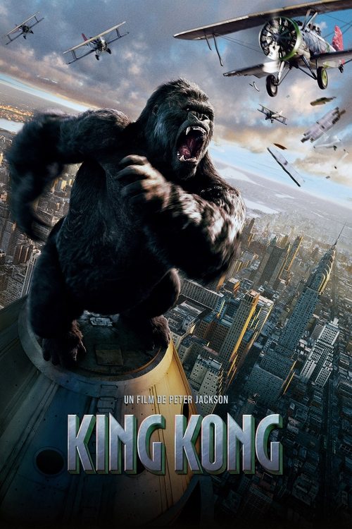 Affiche de King Kong