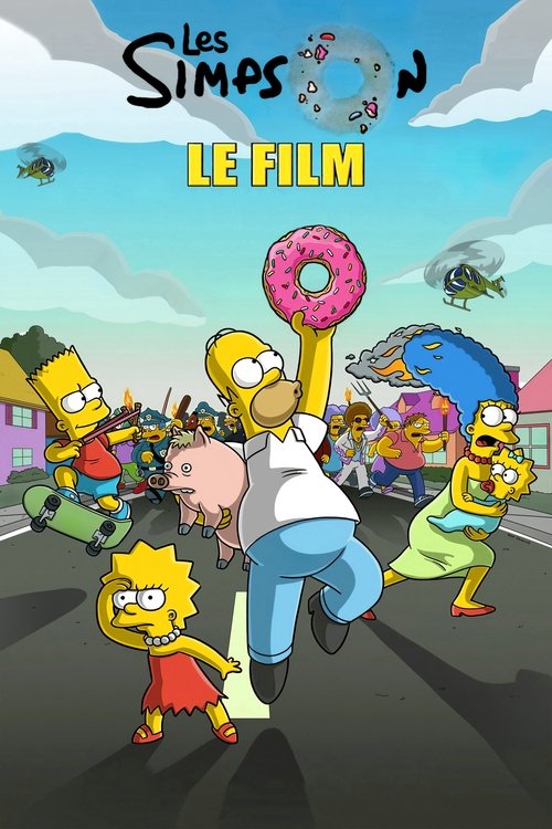 Affiche de Les Simpson - le film