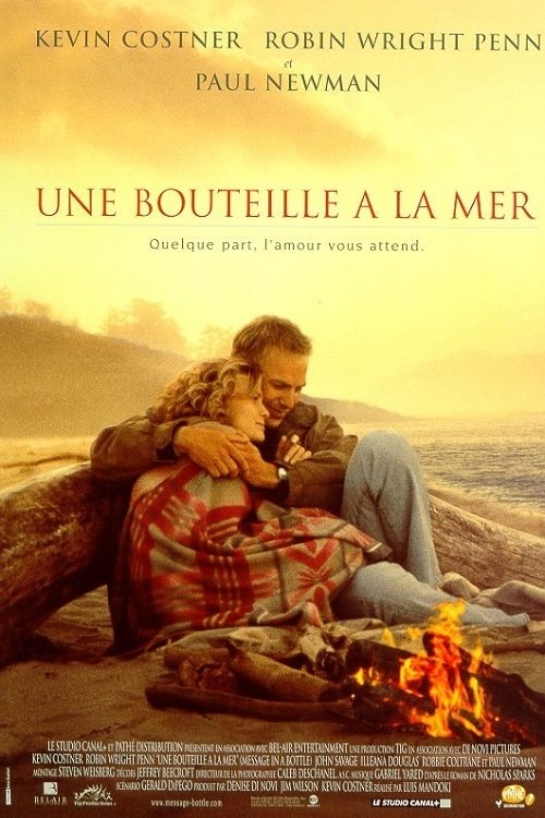 Affiche de Une Bouteille à la mer