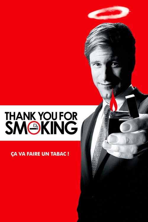 Affiche de Thank you for smoking