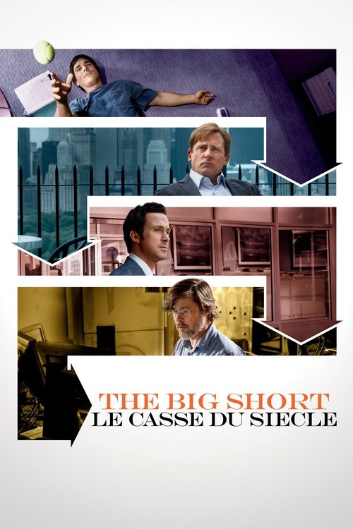 Affiche de The Big Short : le Casse du siècle