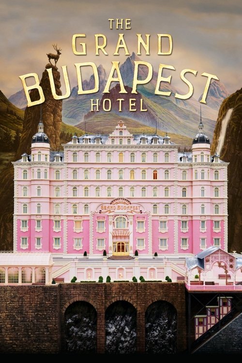 Affiche de The Grand Budapest Hotel