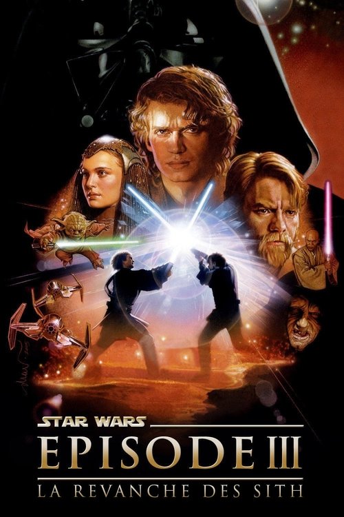 Affiche de Star Wars : Episode III - La Revanche des Sith