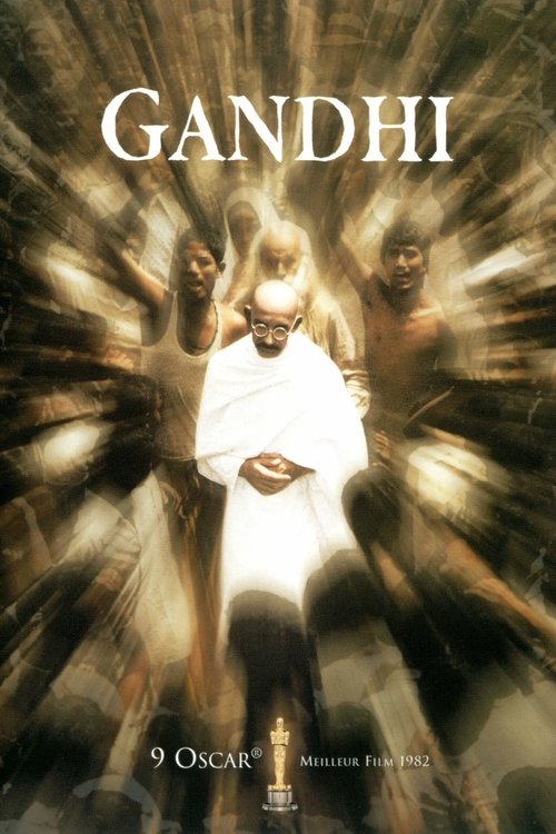 Affiche de Gandhi