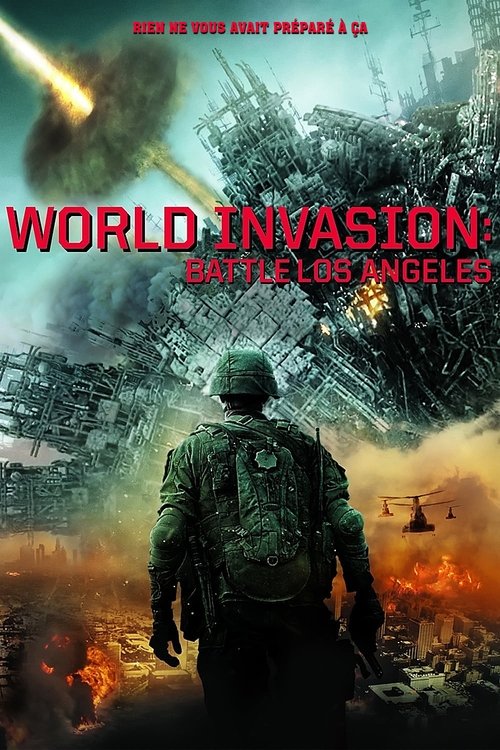 Affiche de World Invasion : Battle Los Angeles