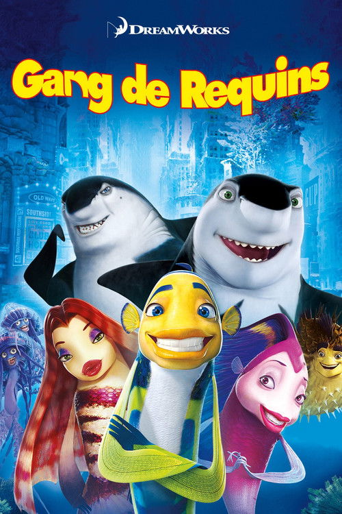 Affiche de Gang de requins