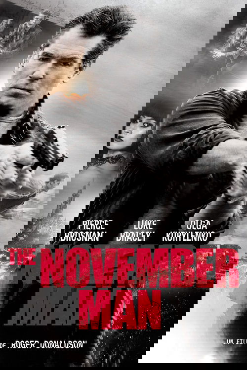 Affiche de The November Man