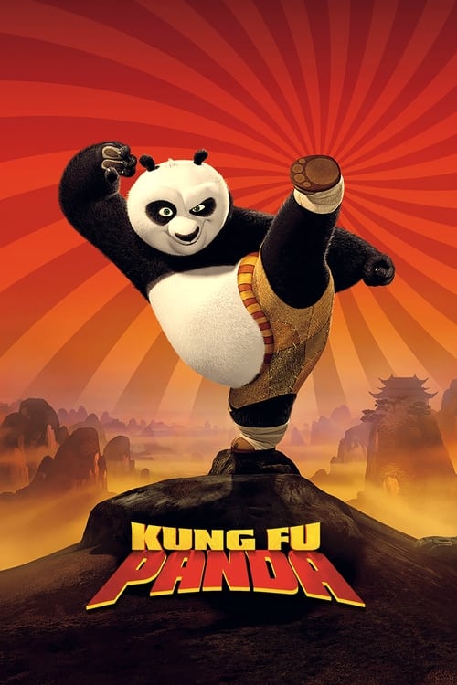Affiche de Kung Fu Panda