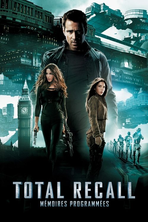 Affiche de Total Recall