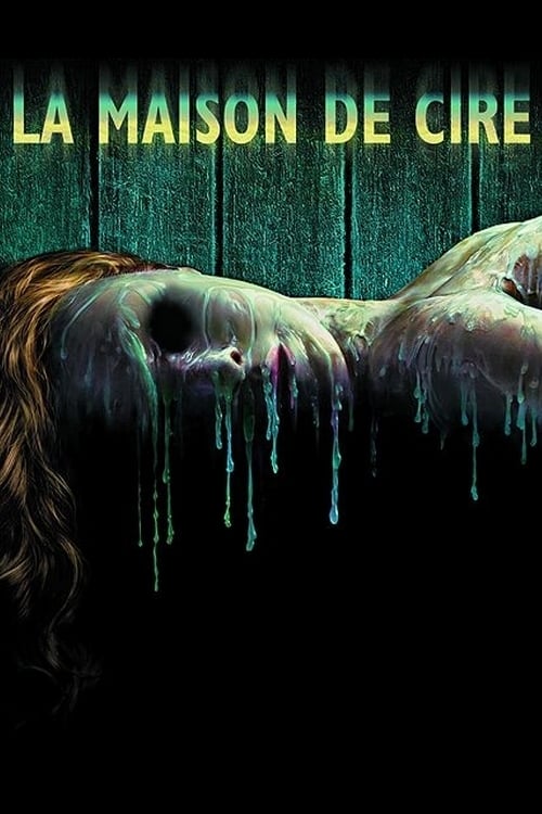Affiche de La Maison de cire