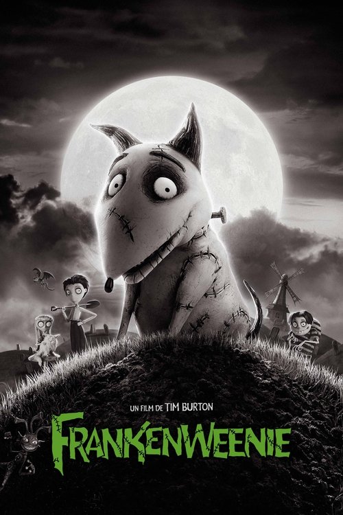 Affiche de Frankenweenie