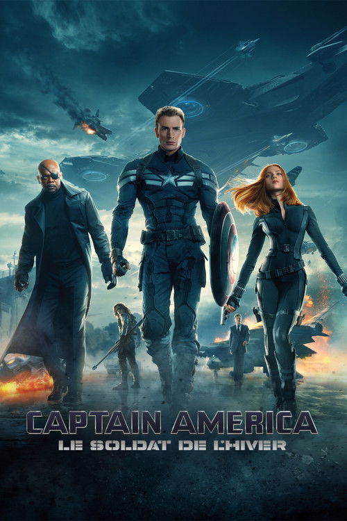Affiche de Captain America, le soldat de l'hiver