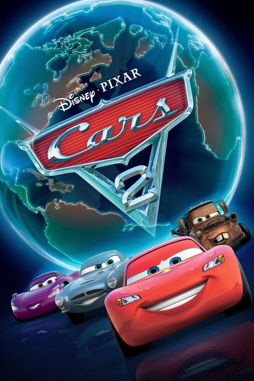 Affiche de Cars 2