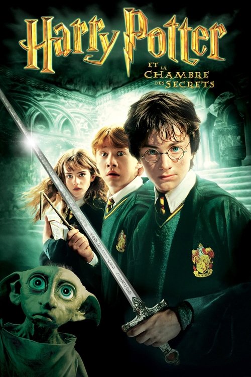 Affiche de Harry Potter et la chambre des secrets