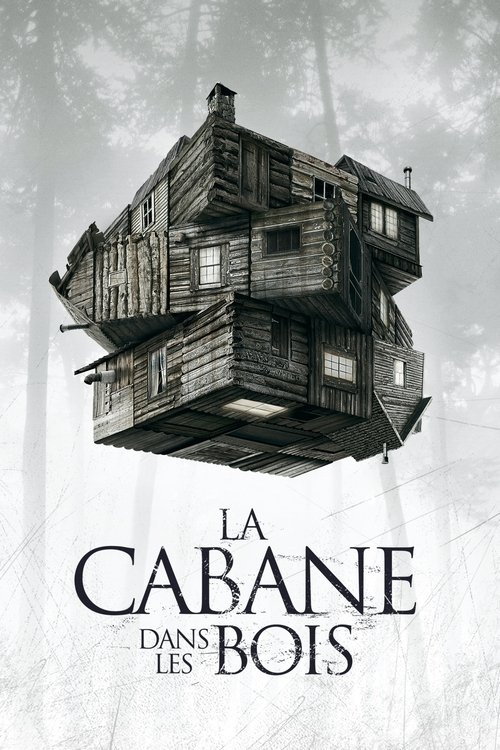 Affiche de La Cabane dans les bois