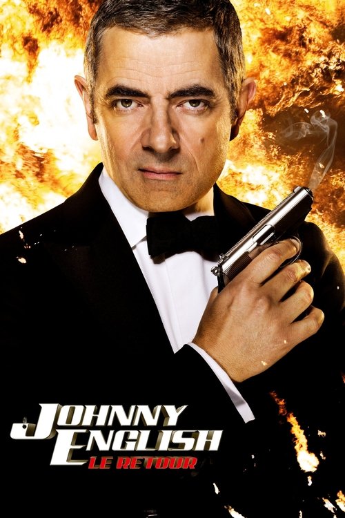 Affiche de Johnny English, le retour