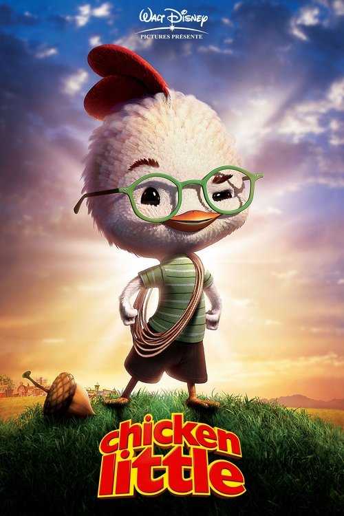Affiche de Chicken Little