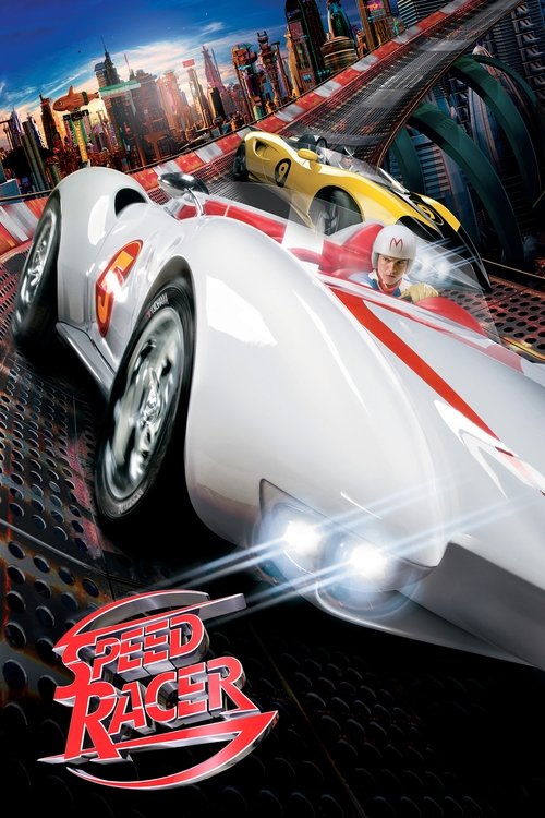 Affiche de Speed Racer