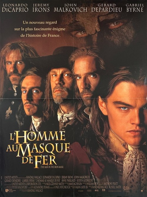 Affiche de L'Homme au masque de fer