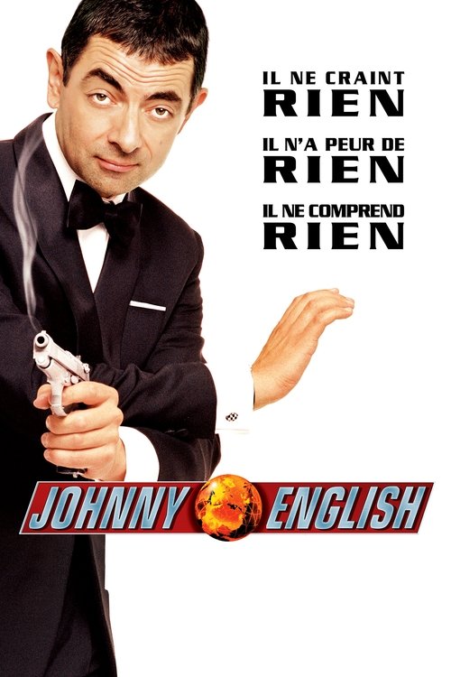 Affiche de Johnny English