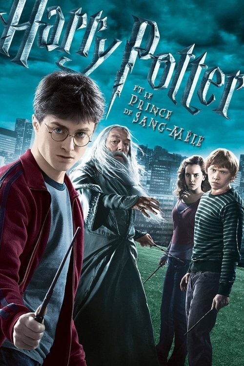 Affiche de Harry Potter et le Prince de sang mêlé