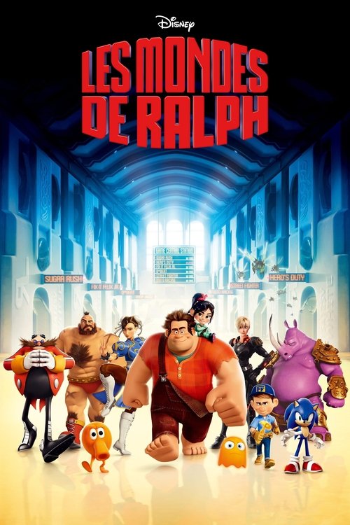 Affiche de Les Mondes de Ralph