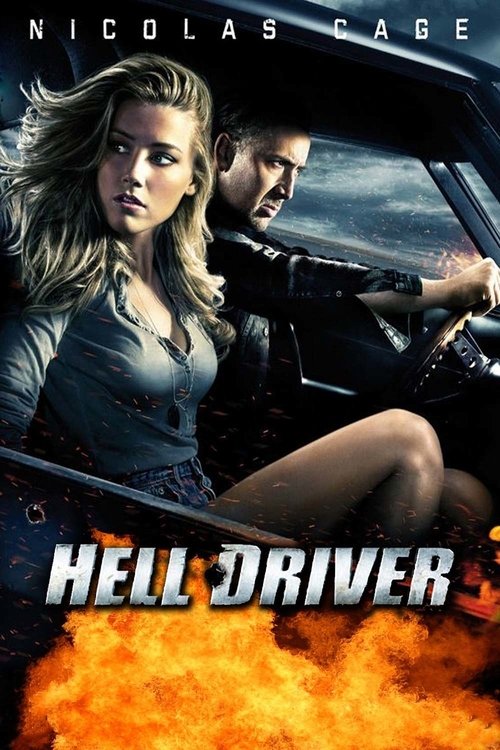Affiche de Hell Driver