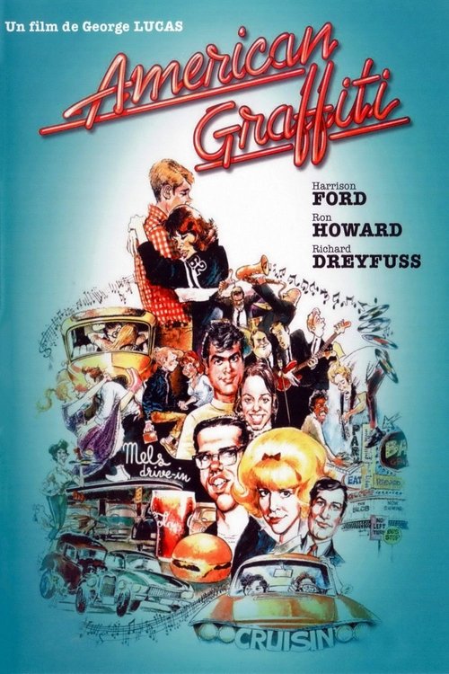 Affiche de American Graffiti