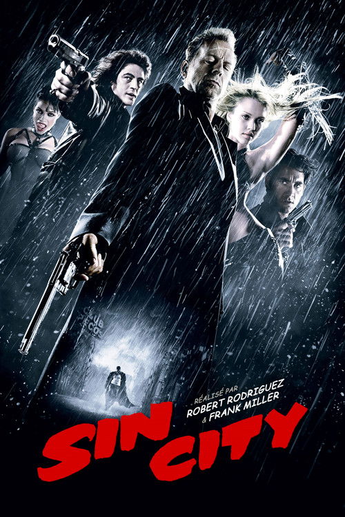 Affiche de Sin City
