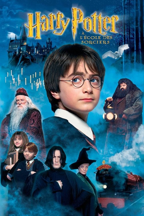 Affiche de Harry Potter à l'école des sorciers