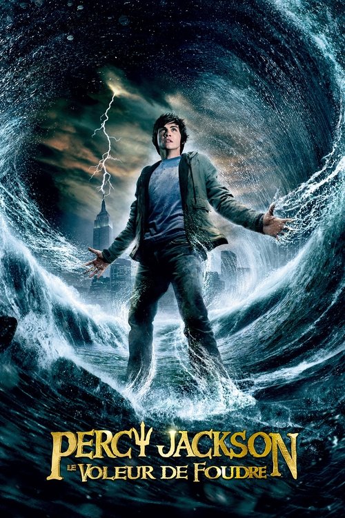 Affiche de Percy Jackson : le voleur de foudre