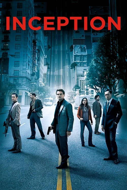 Affiche de Inception